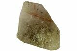 Rutilated Smoky Quartz Crystal - Brazil #172982-2